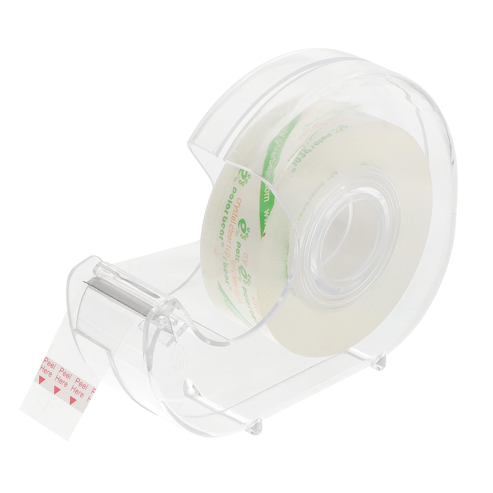 ULTECHNOVO Heavy Duty Washi Tape Dispenser - Refillable Tape Cutter & Organizer for Office, Masking, Double Sided & Textured Paper Tapes - Perfect for Crafting, Scrapbooking & Office Organization