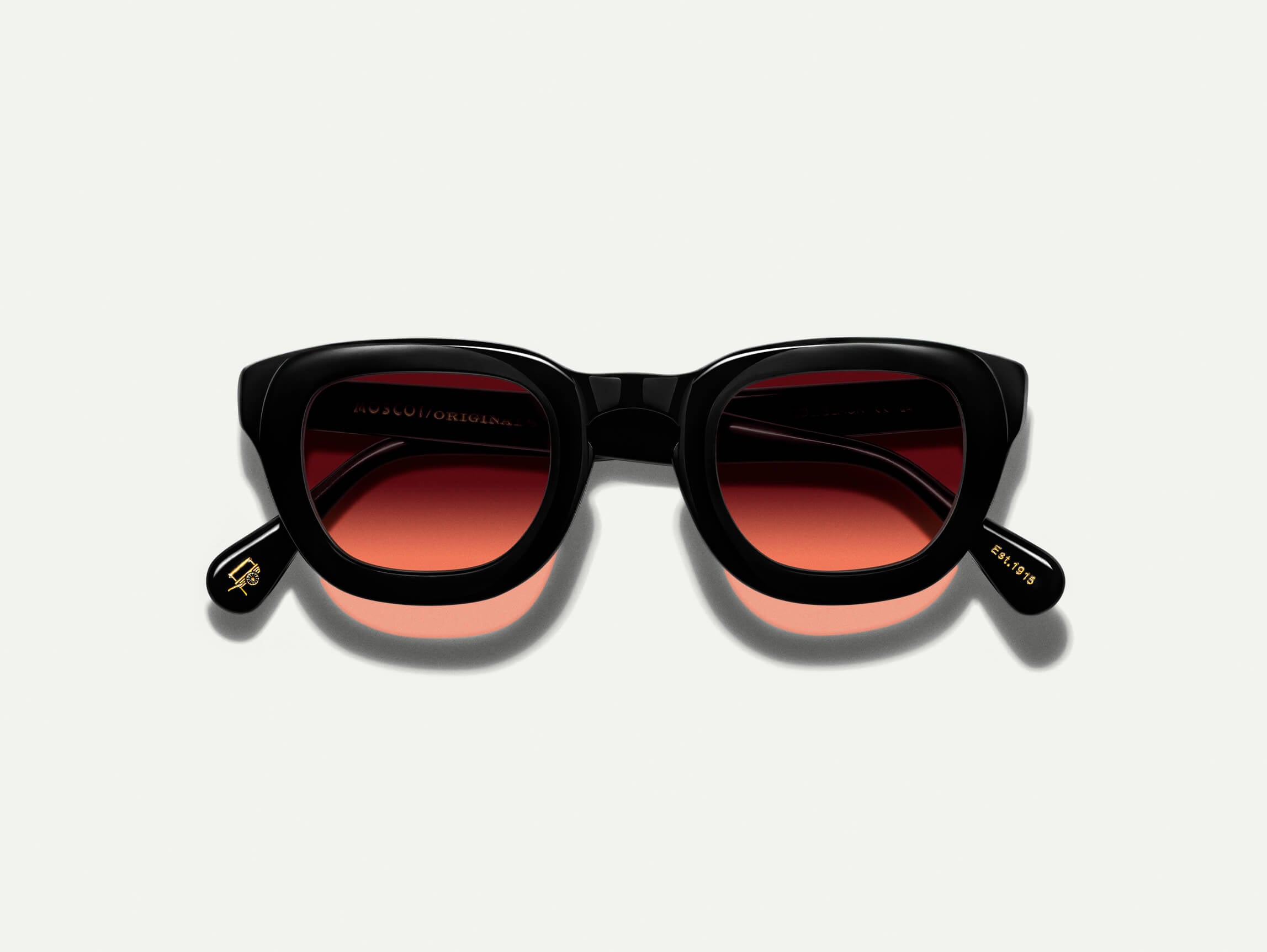 Telena Black Custom Made Tinted Sunglasses - UV Protection & Polarized Lenses for Outdoor Sports & Driving