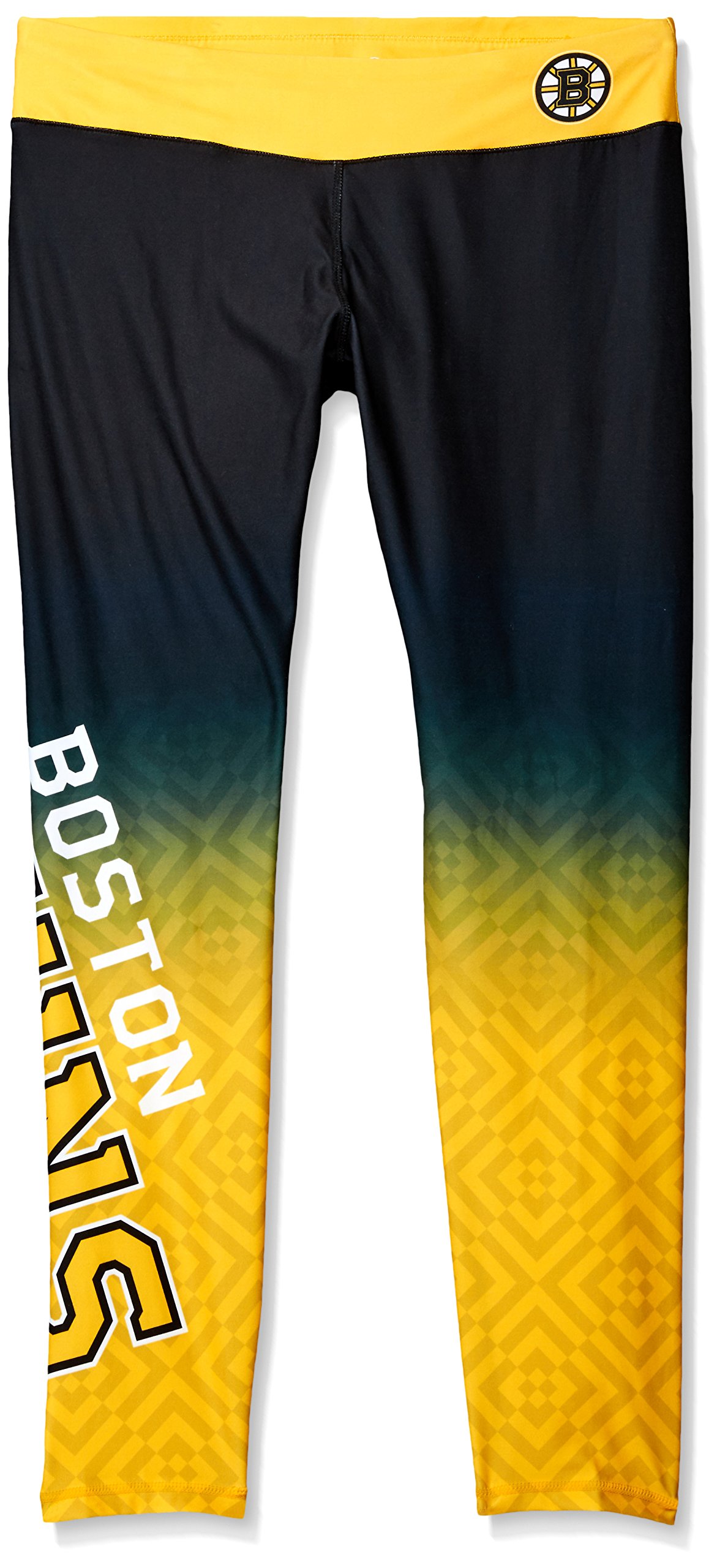 FOCO NHL Gradient Leggings for Women - Officially Licensed Hockey Leggings with Team Colors - Perfect for Game Day, Workouts & Casual Wear