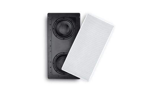 Premium PAS HRSIW8 CAB Signature Dual In-Wall Passive Subwoofer - High Performance Home Theater & Audio System for Immersive Movie Nights & Music Listening