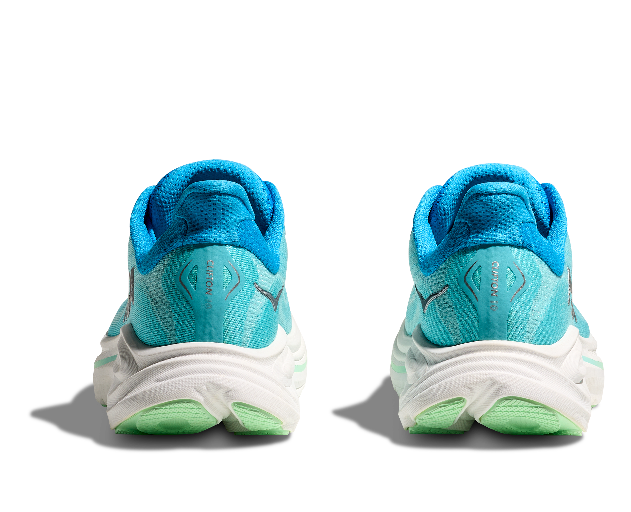 HOKA Women's Clifton 10 Running Shoes - Skyward Blue/Cielo Blue | Lightweight Cushioned Road Running Sneakers for Women | Perfect for Marathon Training, Jogging & Daily Wear
