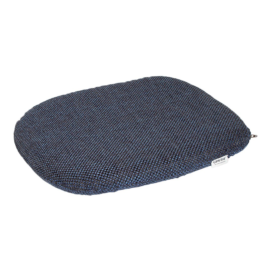 Peacock Dining Chair Cushion - Comfortable Seat Pad for Home, Restaurant & Outdoor Use - Waterproof & Durable Fabric