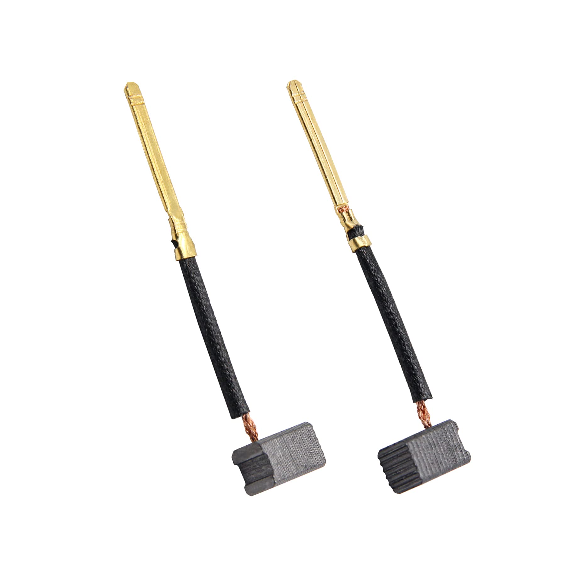 DeWalt DW317 DW318 DW402 DW887 Carbon Brush Replacement (2-Pack) - Compatible with Grinders & Electric Motors - Perfect for Power Tool Maintenance & DIY Repairs