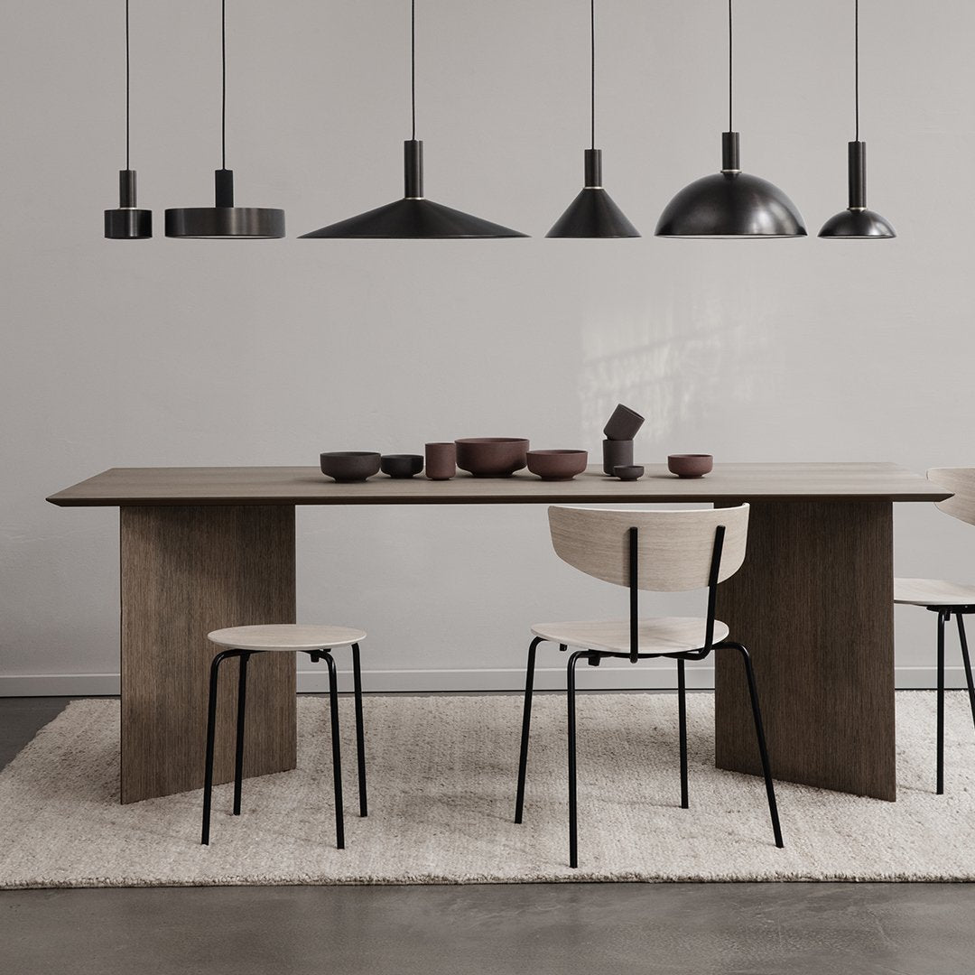 Premium Herman Stool - Stackable, Durable & Space-Saving Bar Stool for Kitchen, Dining Room & Office - Perfect for Small Spaces & Modern Home Decor