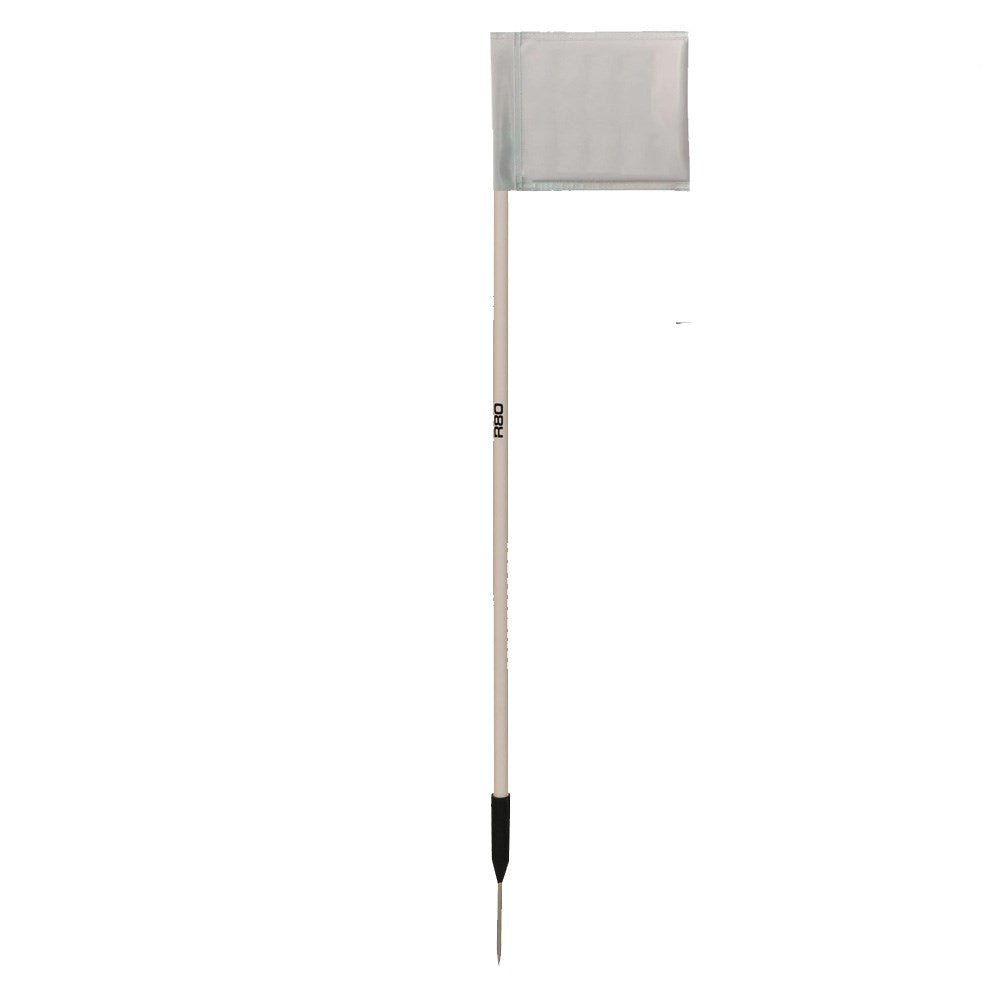 Premium Sideline Pole with Heavy-Duty Rigid Flag - Perfect for Football, Soccer, and Sports Field Marking