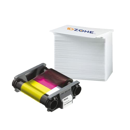 Evolis Badgy CBGR0100C YMCKO Color Ribbon