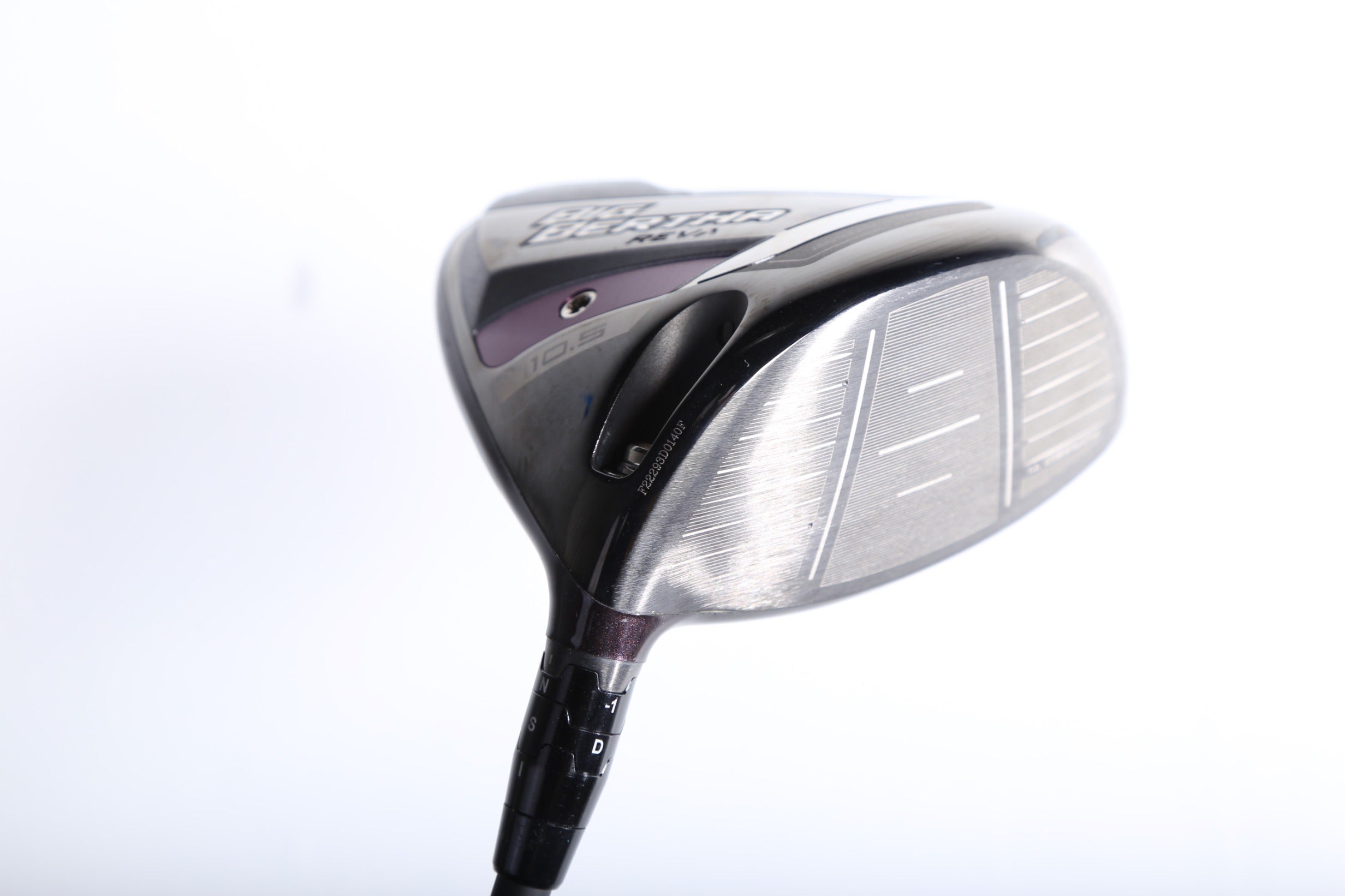 Used Callaway Big Bertha REVA 23 Ladies Driver 10.5° Right Handed - Project X Cypher Flex - Perfect for Women Golfers & Beginners on the Course