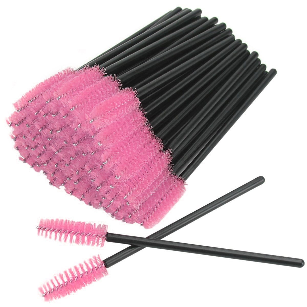 Best Mascara Wands Applicator for Voluminous Lashes - Waterproof & Clump-Free Eyelash Brush - Perfect for Daily Makeup & Special Occasions