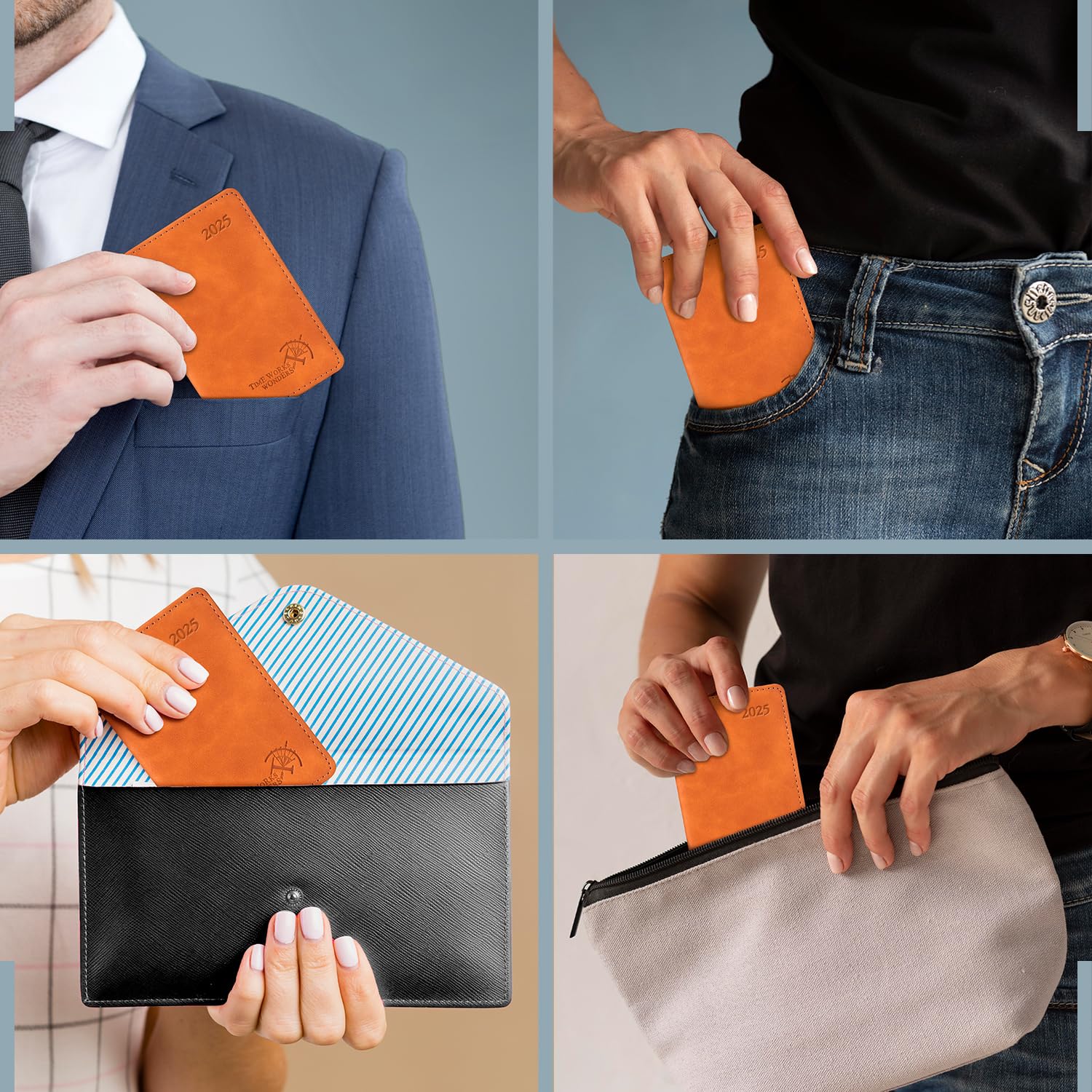 POPRUN 2025 Mini Pocket Planner - 3