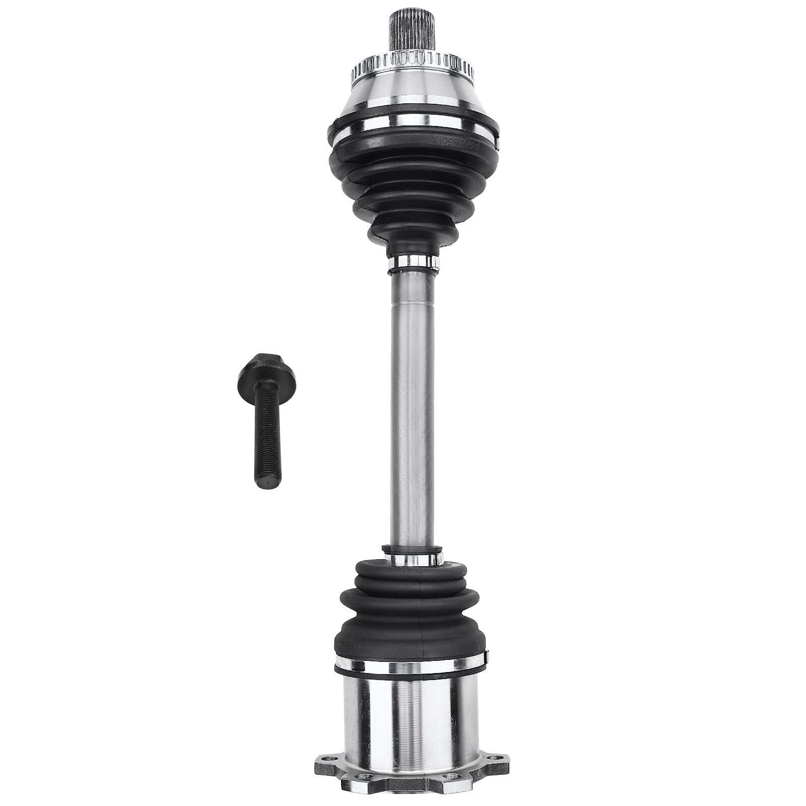 High-Quality CV Axle Shaft Assembly Replacement for 2002-2009 Audi A4 Quattro & 2004-2009 S4 - Front Right Passenger Side - Auto Transmission - Durable Drive Shaft for Smooth Performance - Perfect for Daily Commuting & Off-Road Adventures