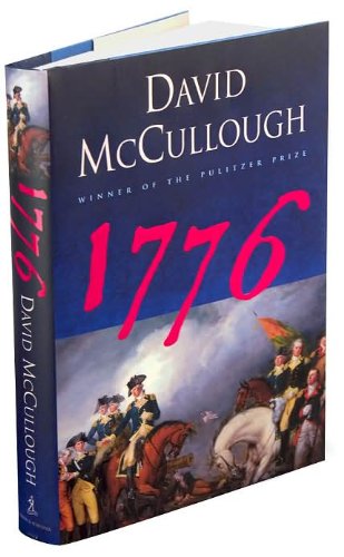 1776 by David McCullough - First Edition Hardcover - Collectible American History Book for History Buffs & Book Collectors | Perfect for Gifts, Libraries & Home Decor
