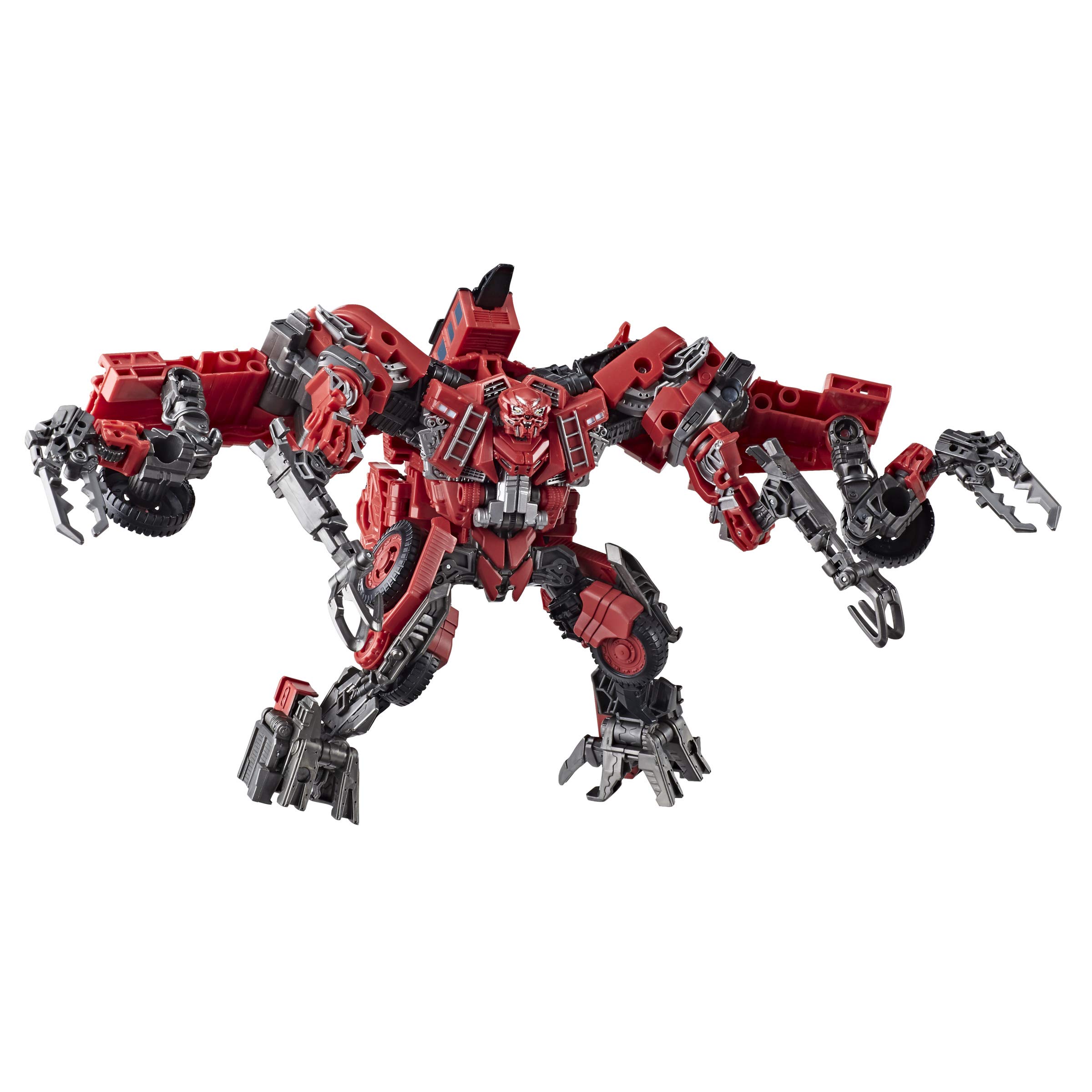 Transformers Toys Studio Series 66 Leader Class Revenge of The Fallen Constructicon Overload 8.5-inch Action Figure for Kids Ages 8+ | Collectible Robot Toy for Display & Play | Perfect Gift for Birthday & Christmas