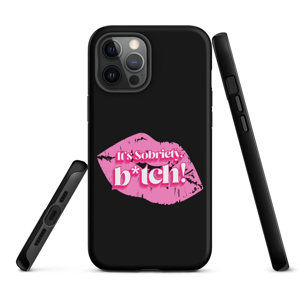 Premium Sobriety Sass Tough Case for iPhone® - Durable & Stylish Protective Cover - Perfect for Daily Use, Travel, and Sobriety Support