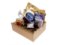 Premium Kodiak Gift Box - 7 Different Alaskan Gourmet Foods Sampler | Perfect for Holidays, Corporate Gifts & Alaskan Food Lovers