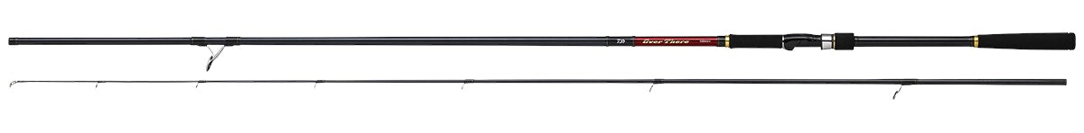 Daiwa 21 Over There Spinning Surf Fishing Rod - Saltwater Surf Casting Rod for Beach & Pier Fishing - Perfect for Surf Anglers Targeting Striped Bass, Redfish & Bluefish