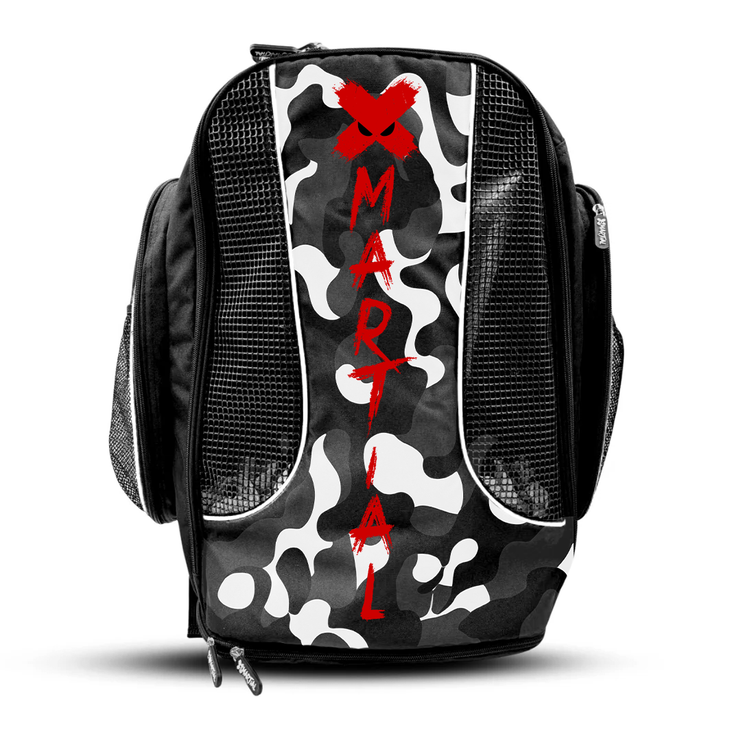 Expandable BJJ MMA Backpack - Durable & Spacious Martial Arts Gear for Training & Travel - Perfect for Brazilian Jiu-Jitsu, MMA, and Gym Enthusiasts