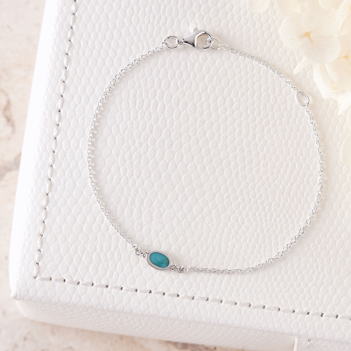 Moon Song Turquoise Bracelet for Women - Handmade Boho Beaded Jewelry with Natural Stone - Perfect for Casual Wear, Gift Giving & Spiritual Healing