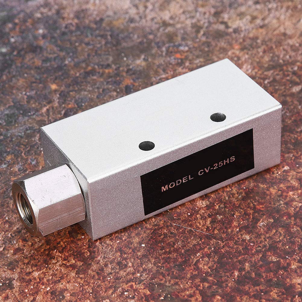 Agatige CV-25HS Vacuum Generator - High Performance Pneumatic Exhaust Air Ejector for Industrial Automation & CNC Machinery | Perfect for Suction, Material Handling & Vacuum Clamping Applications