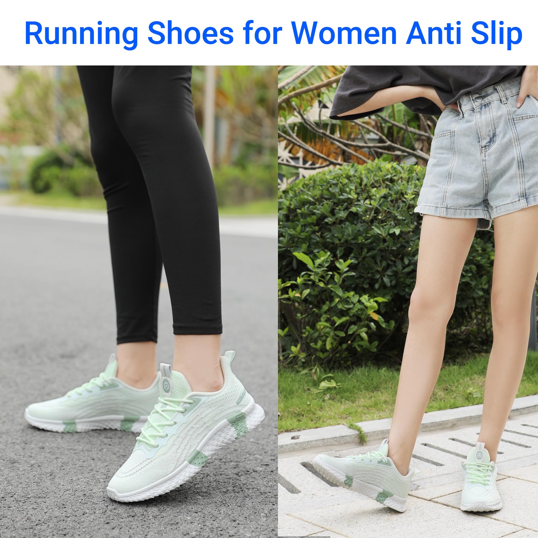 Beita Women's Running Shoes - Lightweight Breathable Tennis Sneakers for Walking, Jogging & Gym Workouts - Perfect for Teen Girls & Active Women