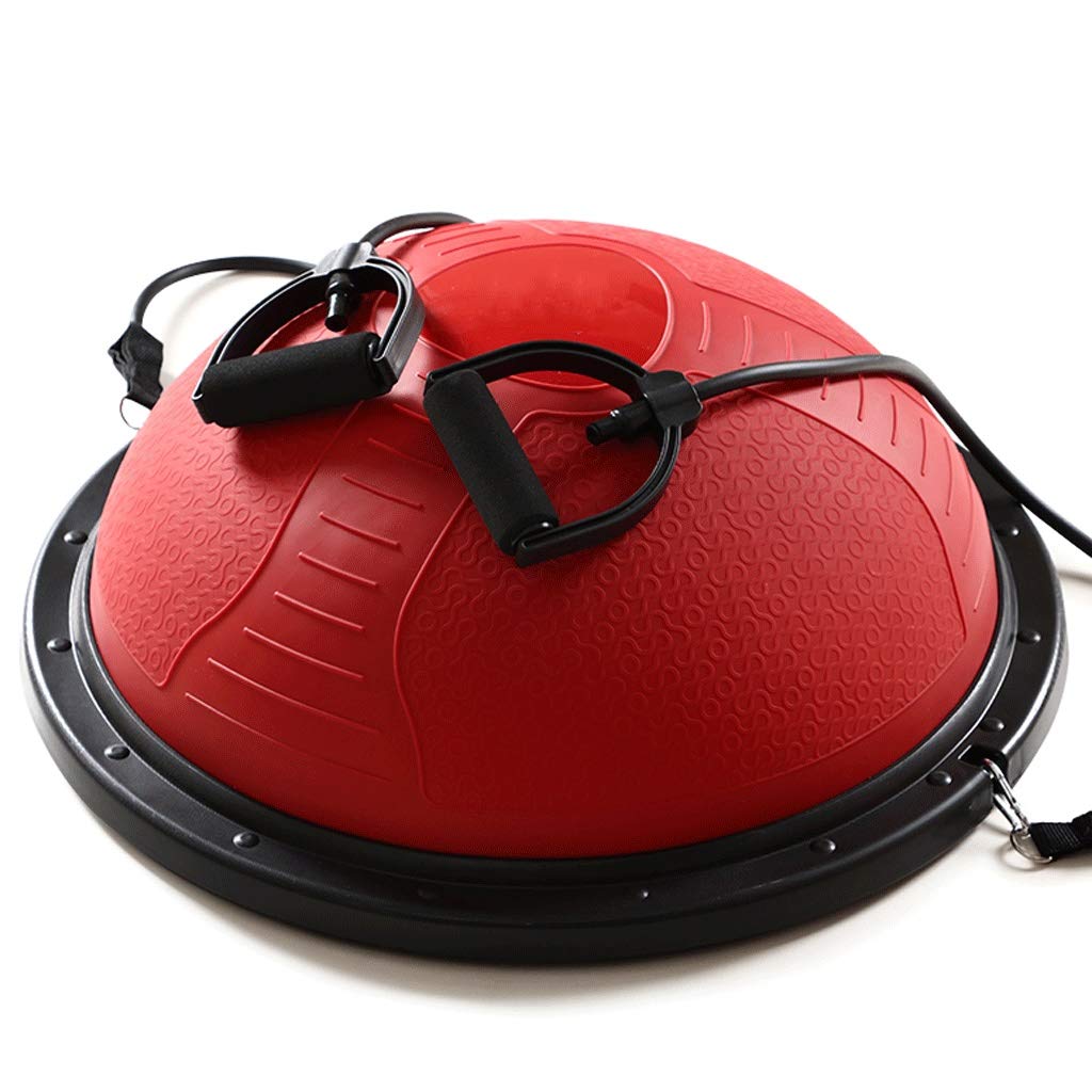 Premium Yoga Ball for Pilates, Fitness & Balance Training - Anti-Burst Exercise Ball for Home Gym, Physical Therapy & Rehabilitation - Perfect for Yoga, Core Workouts & Stability Exercises