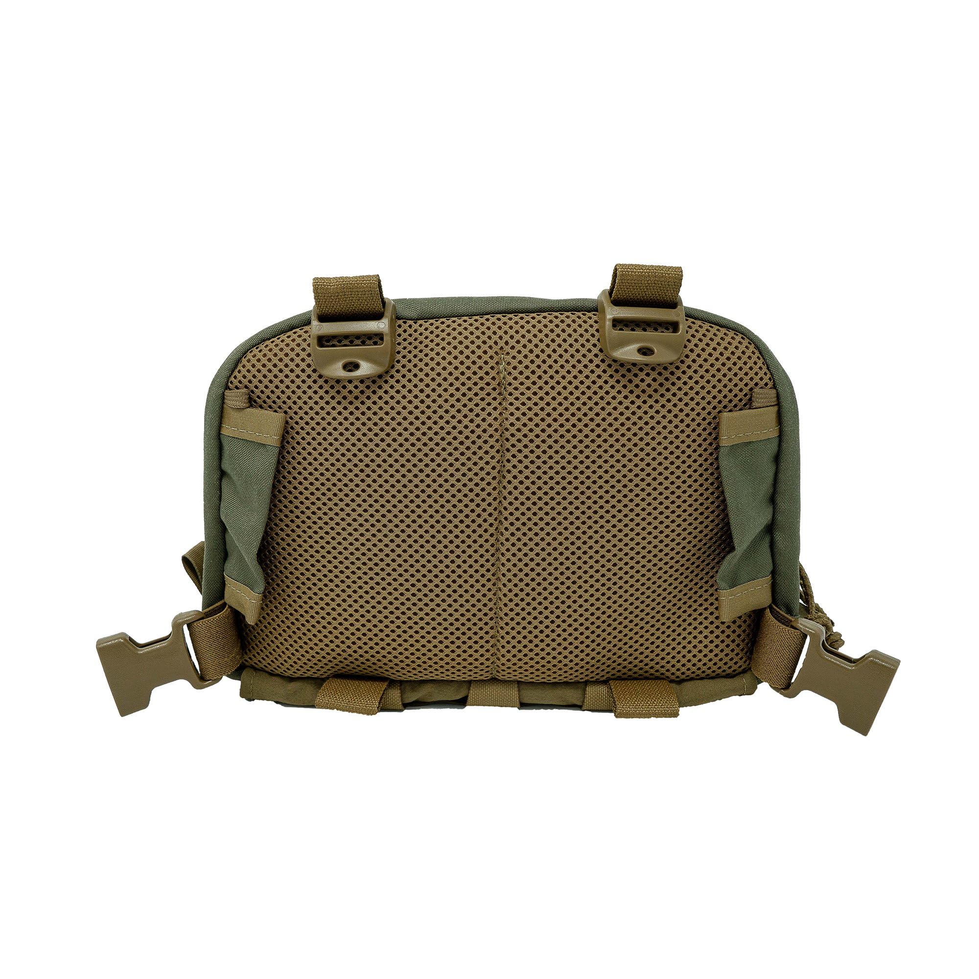 FHF Gear Tactical Chest Rig - Adjustable Molle Vest for Airsoft, Hunting & Outdoor Activities | Durable Military Style Load Bearing Equipment