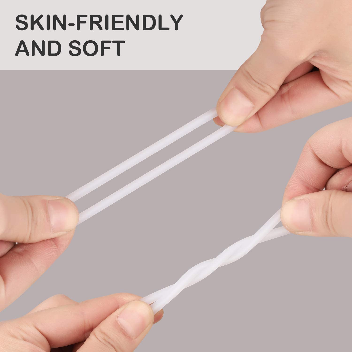 Men's Silicone Ring Toy for Couples - Erection Enhancer for Intimate Games, Pocket-Friendly