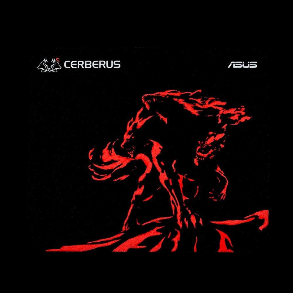 ASUS Cerberus Pad Plus Gaming Mouse Pad - Large Non-Slip Surface for PC, Laptop & Console Gaming - Perfect for FPS, MOBA & Esports Players