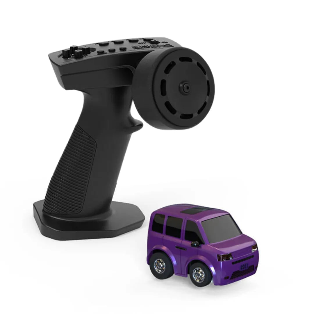 SNICLO SNT Atom Q Series 1/100 Scale Micro FPV RC Car - Ready to Run (RTR) - Indoor Racing, Backyard Drifting & FPV Adventure for Kids & Adults