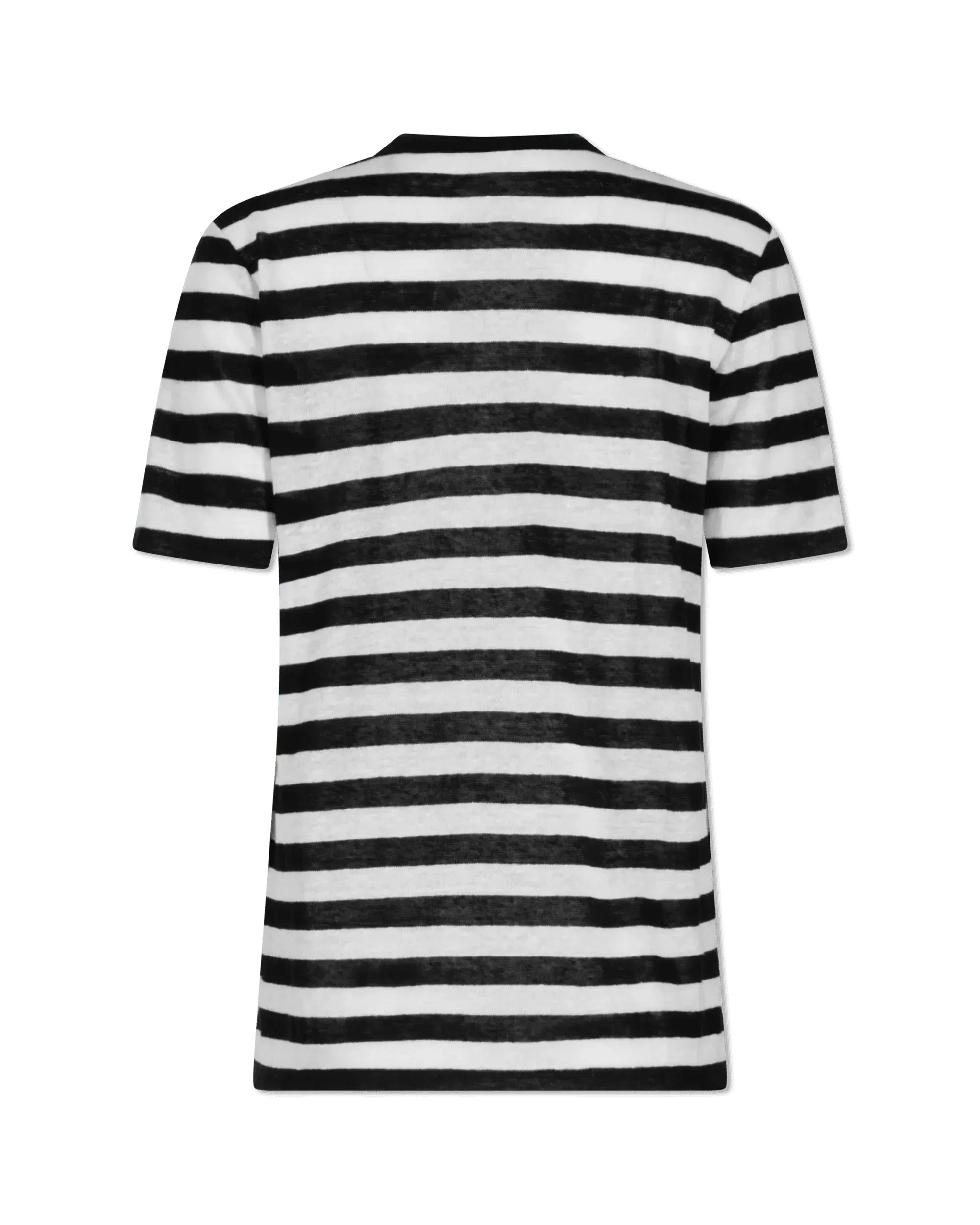 Stylish 3-Button Striped Linen T-Shirt for Men - Breathable Summer Casual Wear for Outdoors & Travel