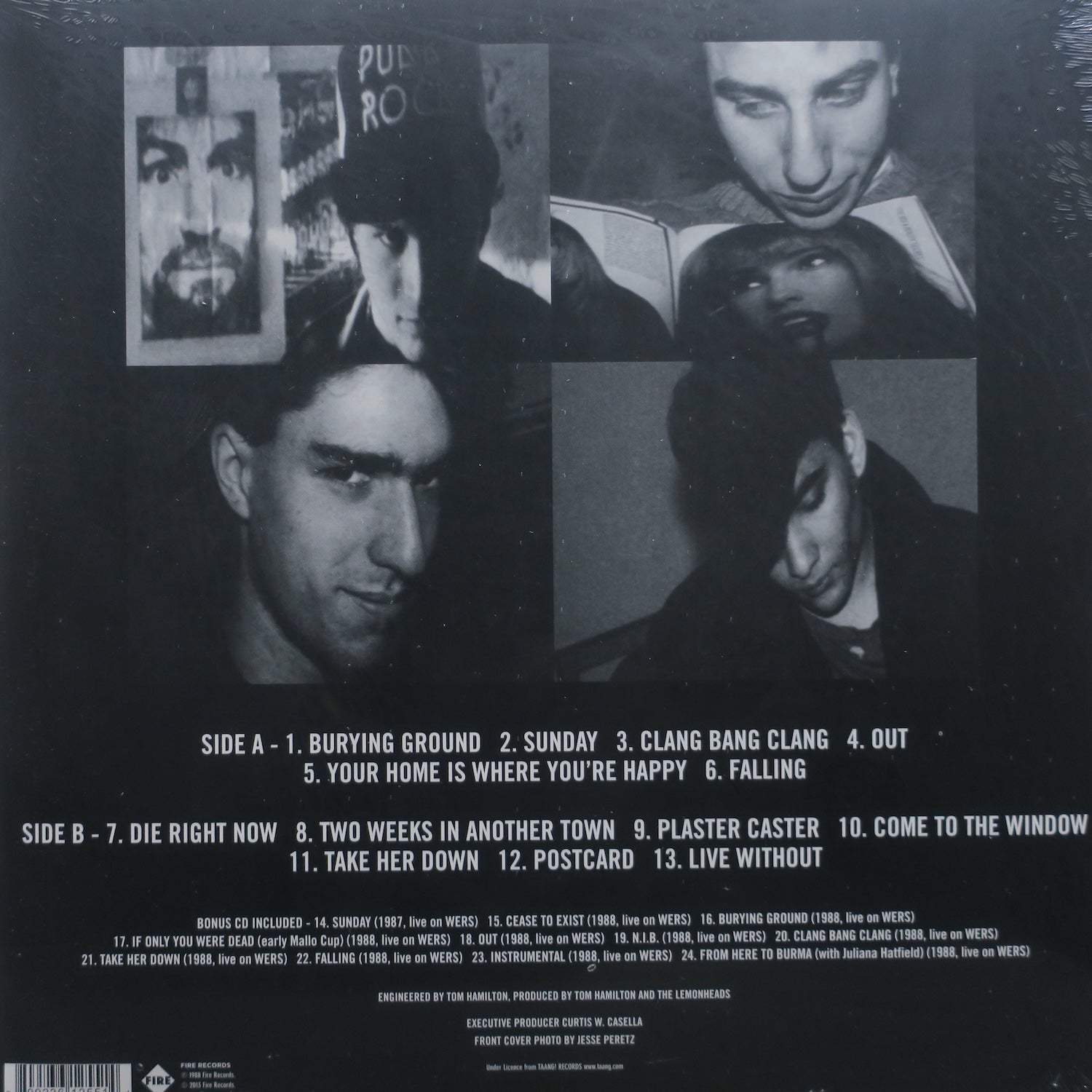 LEMONHEADS 'Creator' Vinyl EP (1988 Punk/Indie Record) - Limited Edition Punk Rock Music for Collectors & Vinyl Enthusiasts