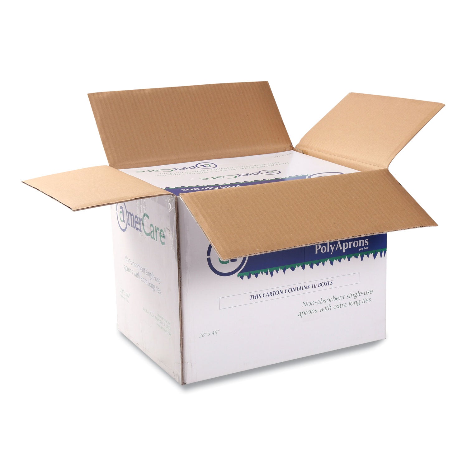 AmerCareRoyal® Disposable Poly Apron - 28
