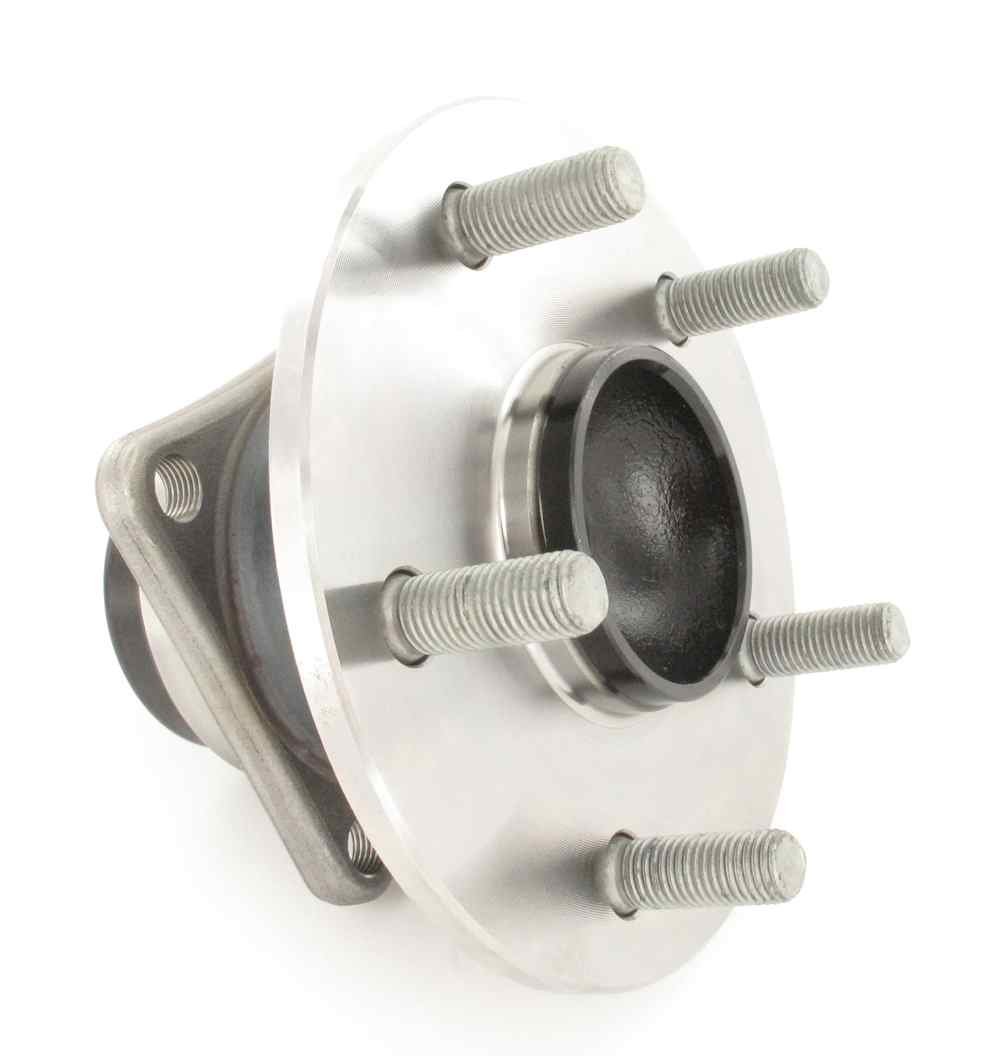 SKF Rear Wheel Hub Bearing Assembly BR930716 - High Quality Aftermarket Replacement for 2009-2010 Pontiac & 2009-2013 Toyota Vehicles - Perfect for Smooth & Quiet Driving, DIY Repairs & Auto Maintenance