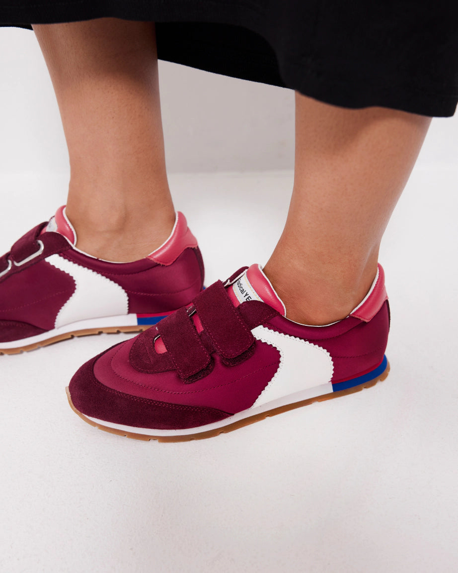 Velcro Core Sneakers for Women & Men | Comfortable Lightweight Walking Shoes | Perfect for Running, Gym, and Casual Wear