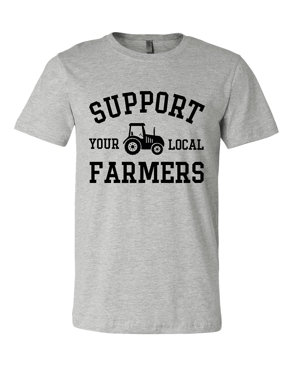 Farm Girl Shirt - Support Local Farmers & Small Business Owners - Country Woman & Cowgirl T-Shirt for Women - Perfect for Farmers Markets, Country Outings & Rural Lifestyle