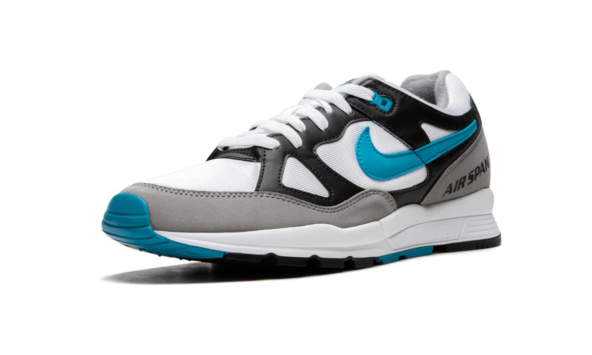 Nike AIR Span II Men's Running Shoes AH8047 - Lightweight Cushioned Sneakers for Jogging, Gym & Daily Wear