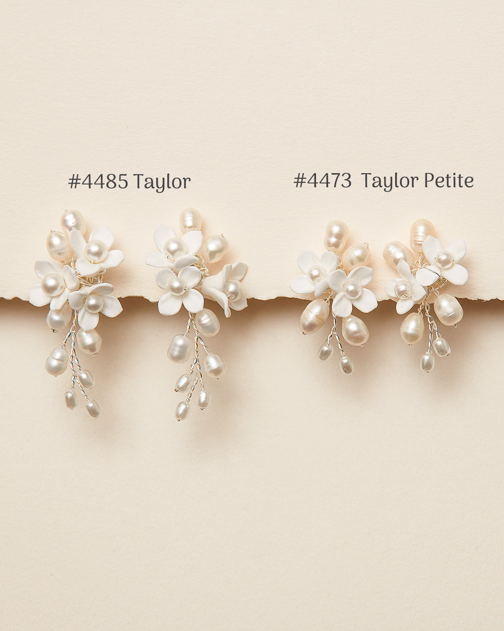 Taylor Petite Earrings for Women - Dainty Gold Hoop Earrings, Minimalist Stud Earrings for Everyday Wear | Perfect for Office, Date Night & Special Occasions