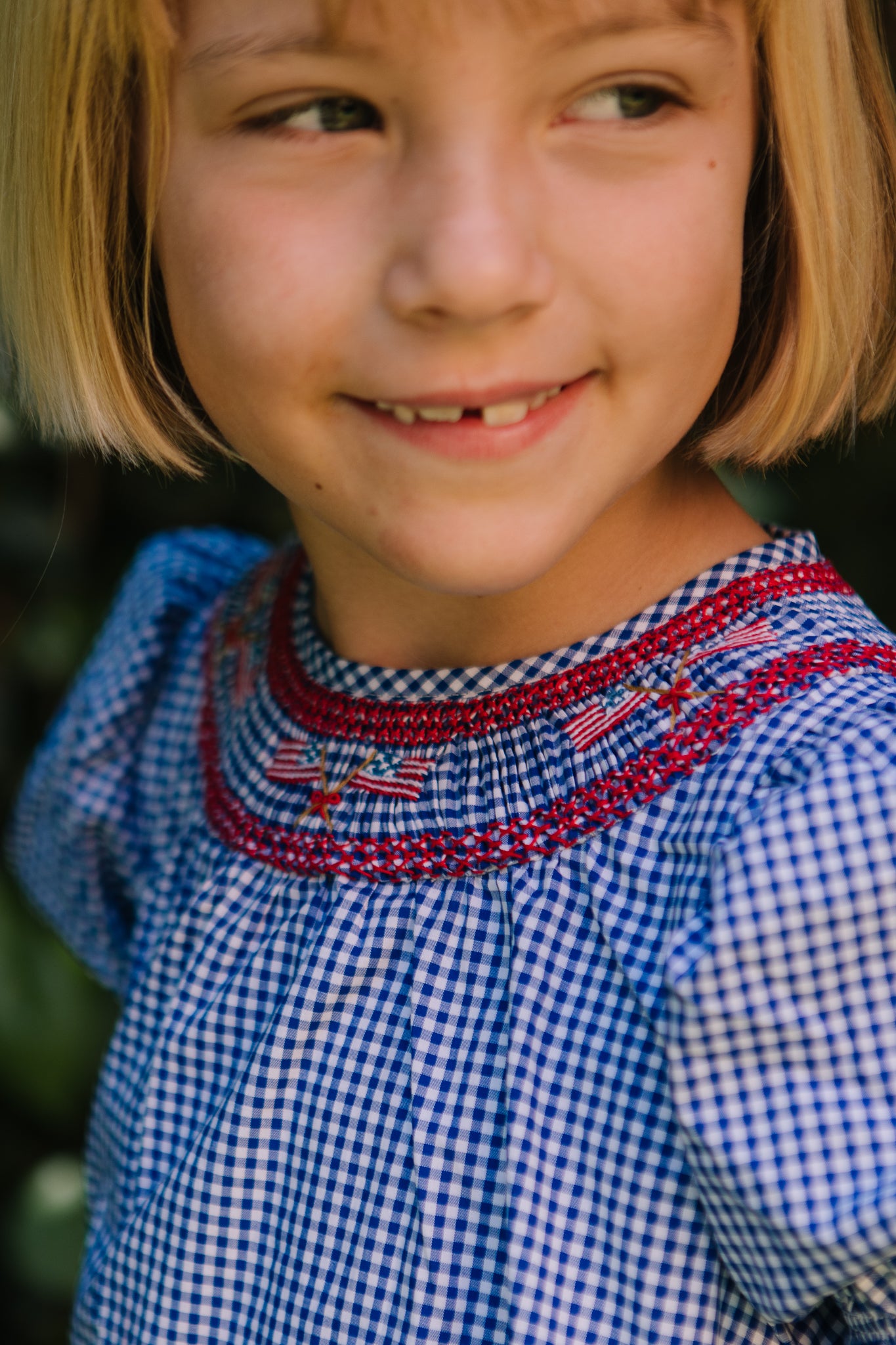 Mini Martha Dress in Blue Gingham - Cute Floral Summer Dress for Women | Perfect for Picnics, Beach Outings & Casual Dates