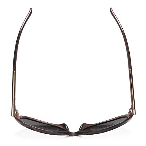 Eyekepper Women's Bifocal Sunglasses with +3.00 Reading Magnification & Oversized UV Protection Lenses (Tortoise Shell) - Perfect for Reading Outdoors, Driving, and Fashion Accessories