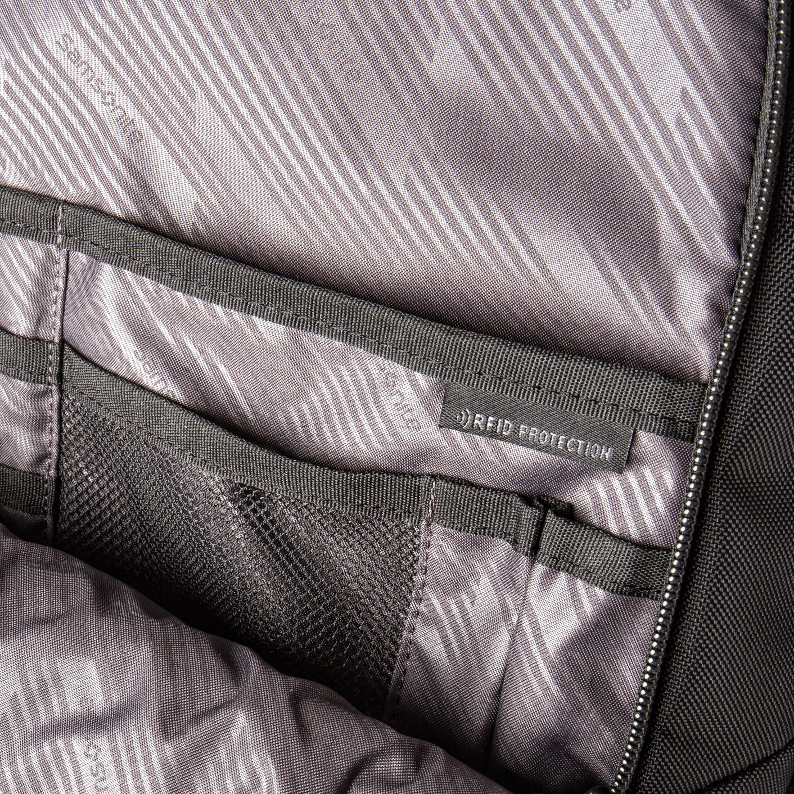 Samsonite Classic NXT Slim Backpack - Lightweight Laptop Backpack for Men & Women - Perfect for Travel, Work & College | Durable Water-Resistant Design
