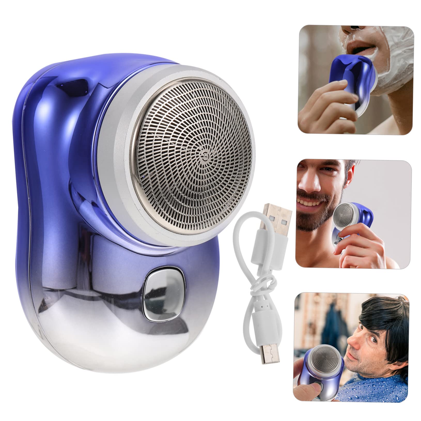 DOITOOL Rechargeable Electric Shaver for Men - Cordless Foil Shaver with Precision Trimmer, Personal Grooming Kit with ABS Electroplating | Perfect for Travel, Daily Shaving & Teen Facial Hair Care