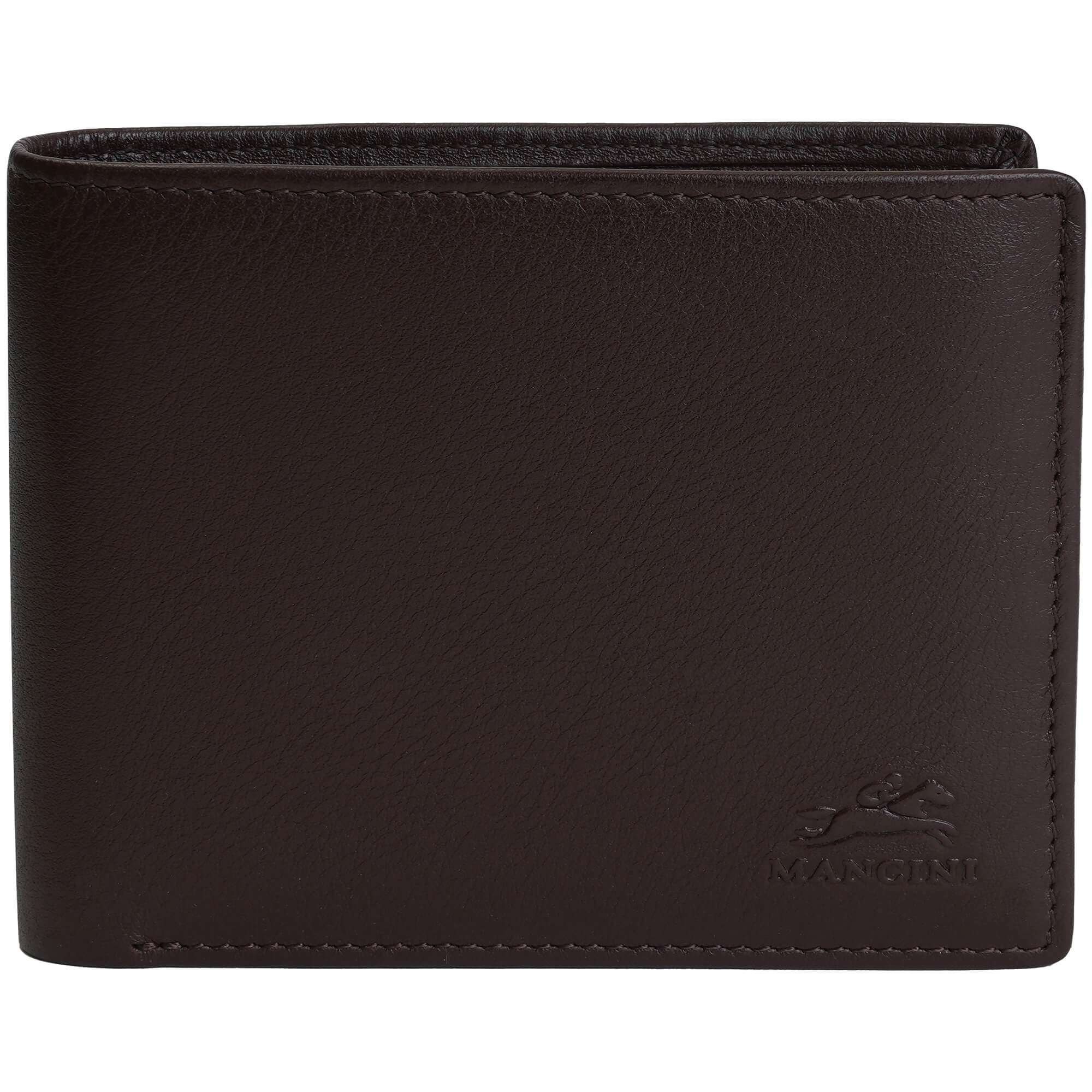 Mancini Sonoma RFID Blocking Left Wing Wallet - Slim Secure Bifold for Men - Perfect for Travel & Everyday Use