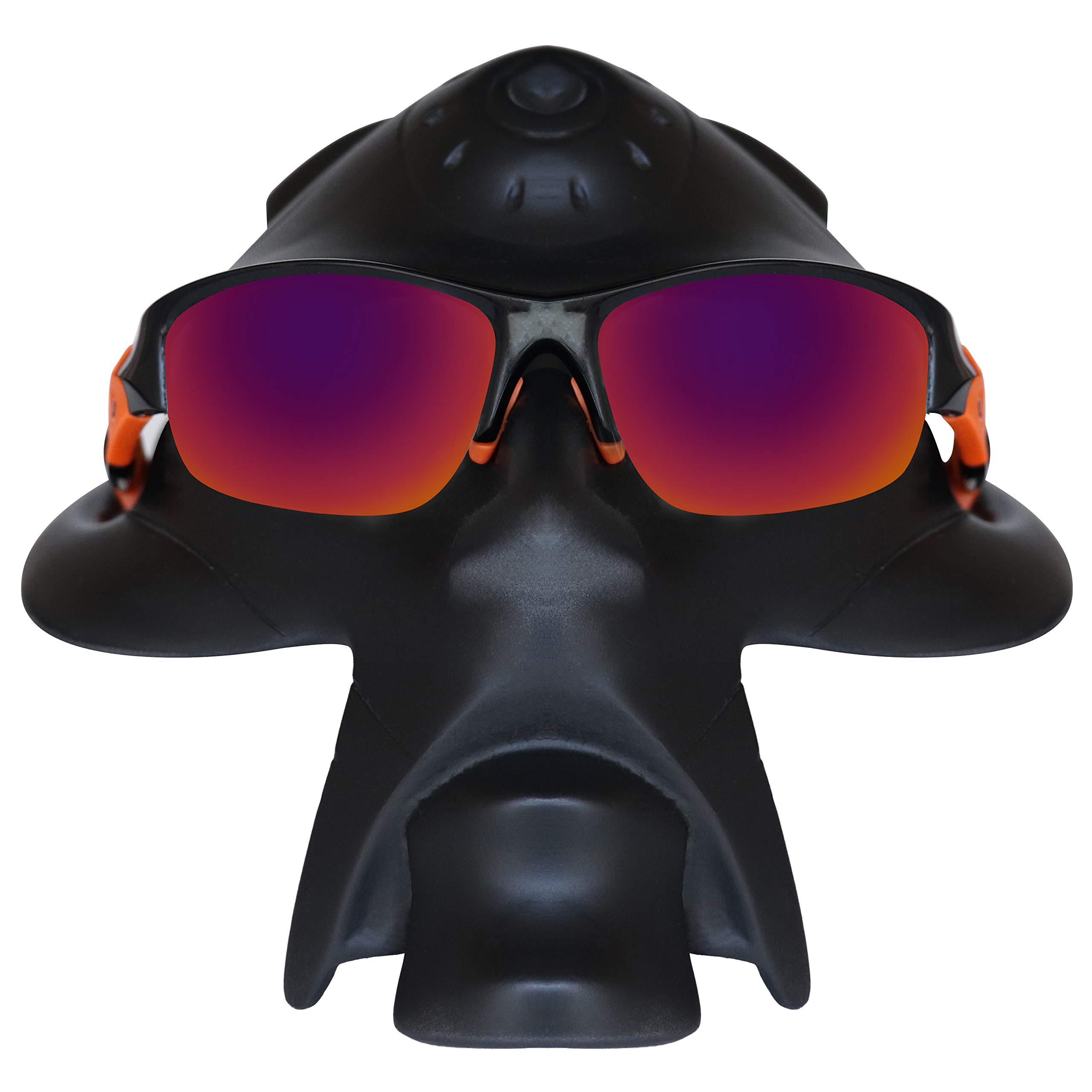 Oakley Flak Jacket Sunglasses Replacement Lenses - Polarized UV Protection Interchangeable Lens Set for Sports & Outdoor Activities