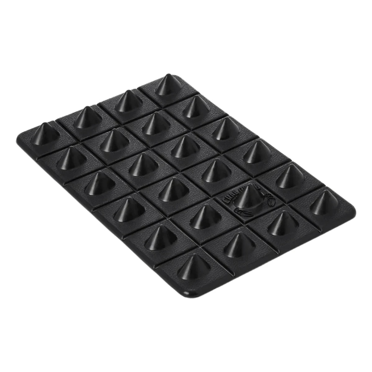 Crab Grab Shark Teeth Stomp Pad for Snowboards - Non-Slip Traction Grip for Enhanced Control & Safety on Icy Slopes | Perfect for Snowboarding, Skiing & Winter Sports