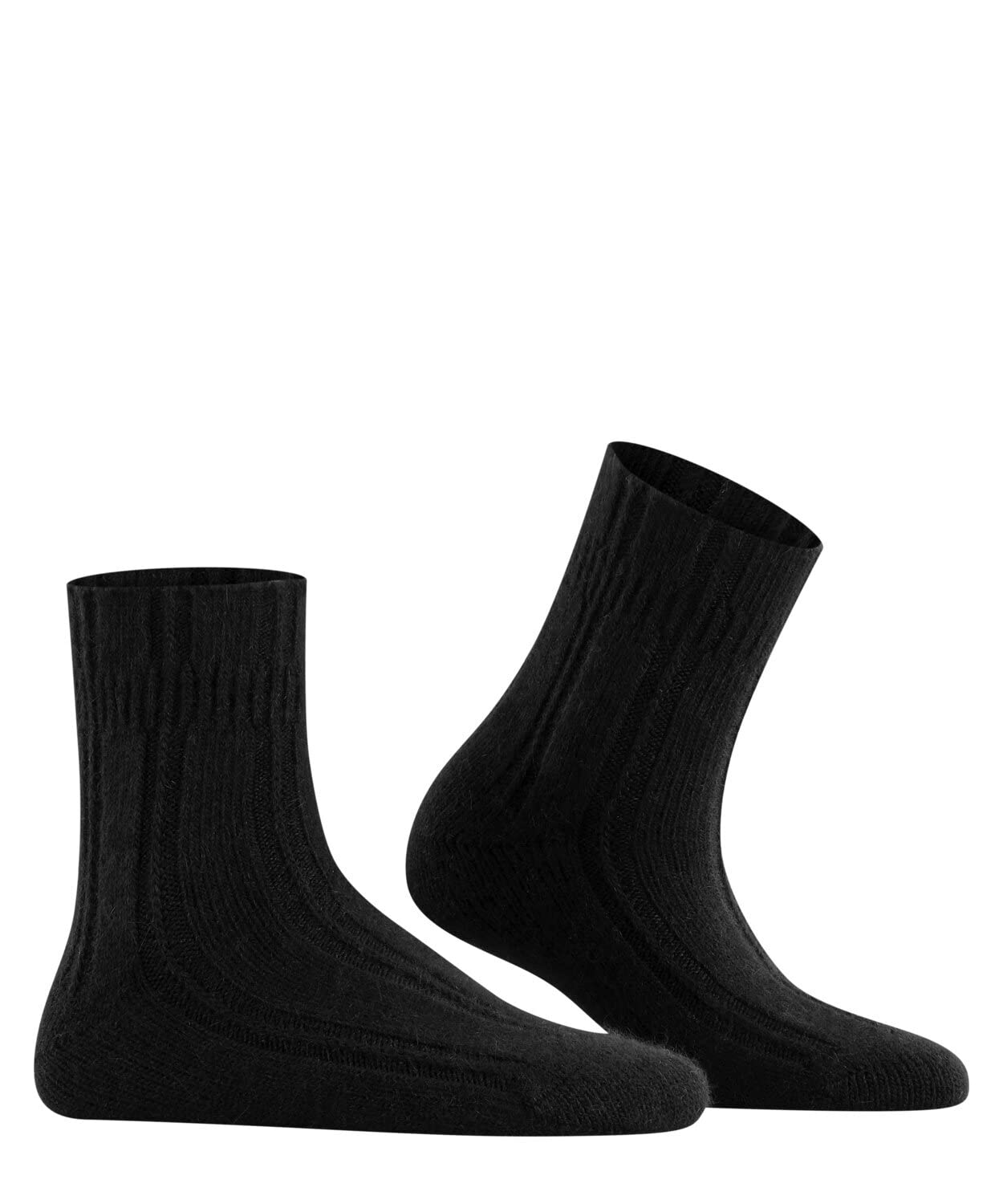 FALKE Women's Angora Wool Bed Socks - Ultra Soft Warm Winter Slipper Socks for Cold Nights, Home & Lounge Comfort