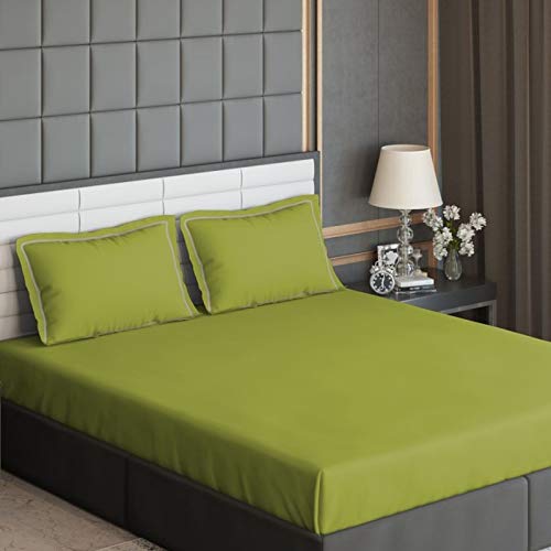 Premium 100% Egyptian Cotton King Fitted Sheet - 800 Thread Count Deep Pocket (15