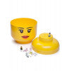 LEGO Storage Head Organizer - Large Size for Girls | Perfect for Toy Room Organization & Playroom Storage