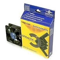 Vantec 120x120x25mm Stealth Pro SF12025L High-Performance Cooling Fan - Quiet PC Case Fan for Gaming, Workstations & Home Office Computers