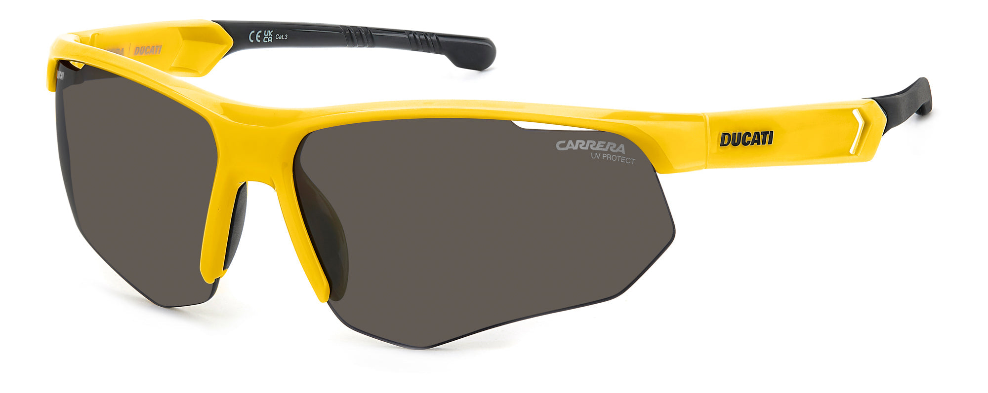 Ducati Carrera Carduc 044/S Sunglasses - Stylish Motorcycle Riding Glasses for Men & Women - Perfect for Racing, Biking & Outdoor Sports