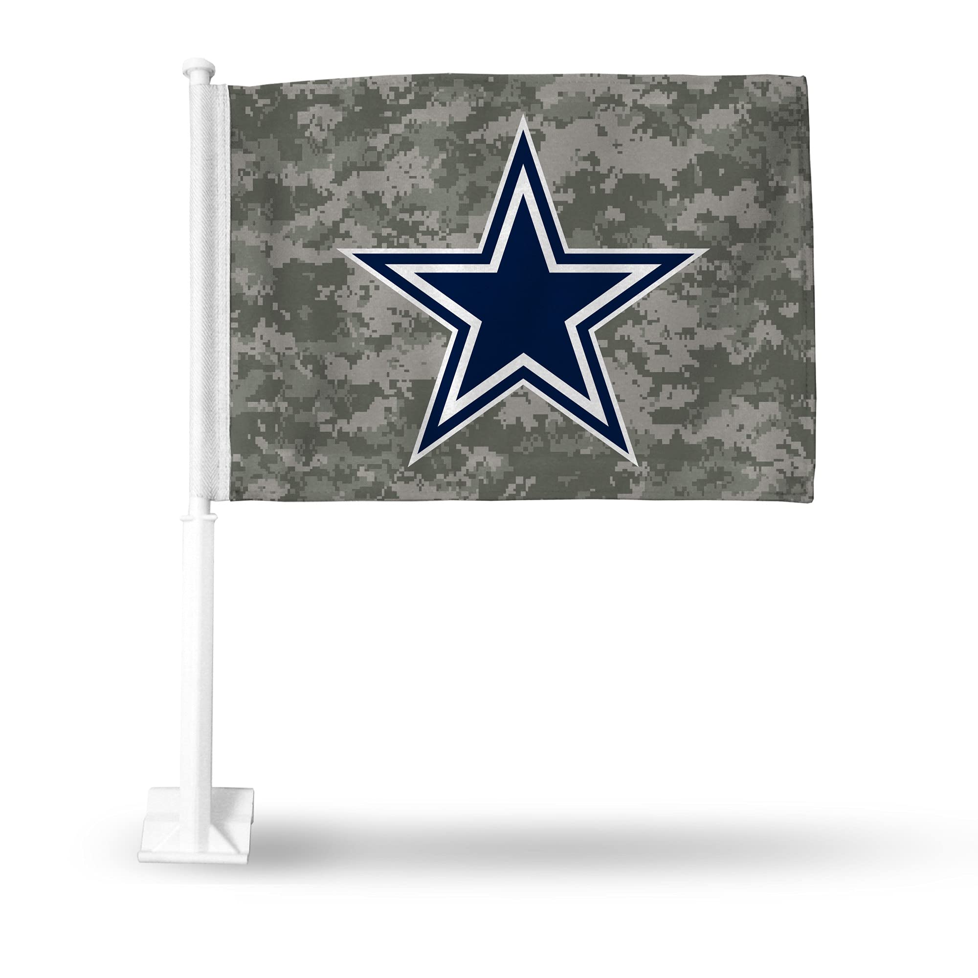 NFL Double-Sided Car Flag - Rico Industries Officially Licensed Team Car Accessory for Game Day & Tailgating