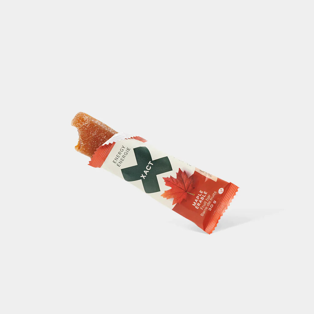 Xact Energy Fruit Bars - Healthy Snack Bars for Energy Boost, Gluten-Free & Vegan - Perfect for Hiking, Workouts & On-the-Go Nutrition